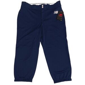 New Balance Youth Fastpitch Softball Mid Calf Pant Size L, XL Blue - NWT